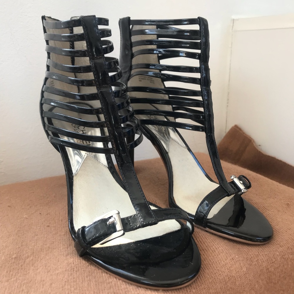 Michael Kors Strappy High Heels